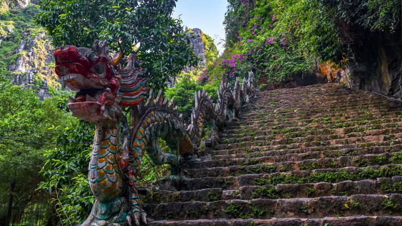 Hang Mua An Alluring Tourist Attraction In Ninh Binh
