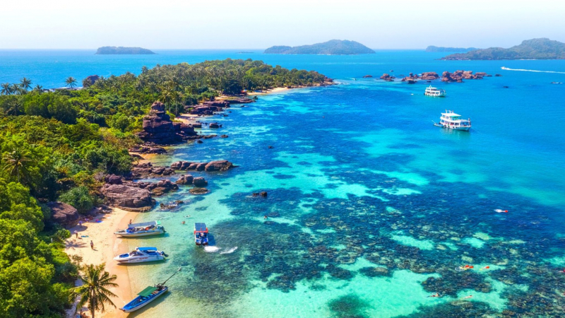 The Scenic View Of Phu Quoc