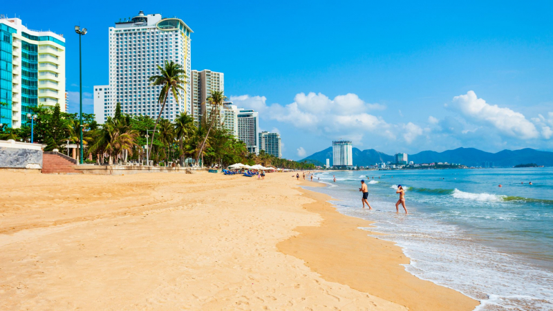 Nha Trang's Beach The Most Picturesque And Inviting In Vietnam