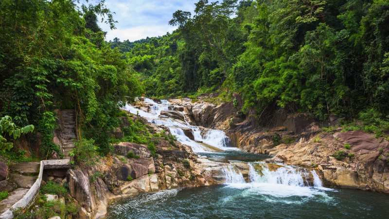 Yang Bay Waterfall Means Waterfall Of Heaven In The Raglai Language