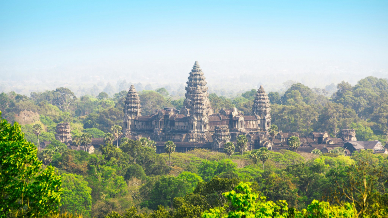 Angkor Wat Recognized As A UNESCO World Heritage Site