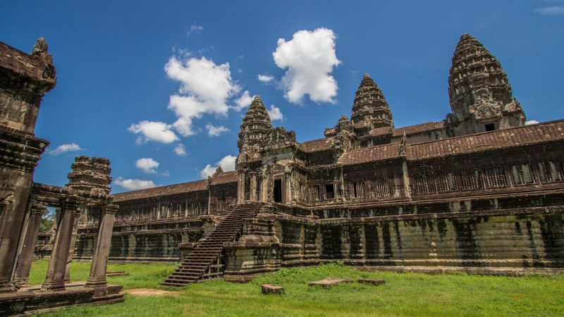 Admire The Grandeur Of Angkor Wat