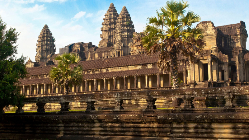 Angkor Wat The Example Of Classical Khmer Art And Architecture