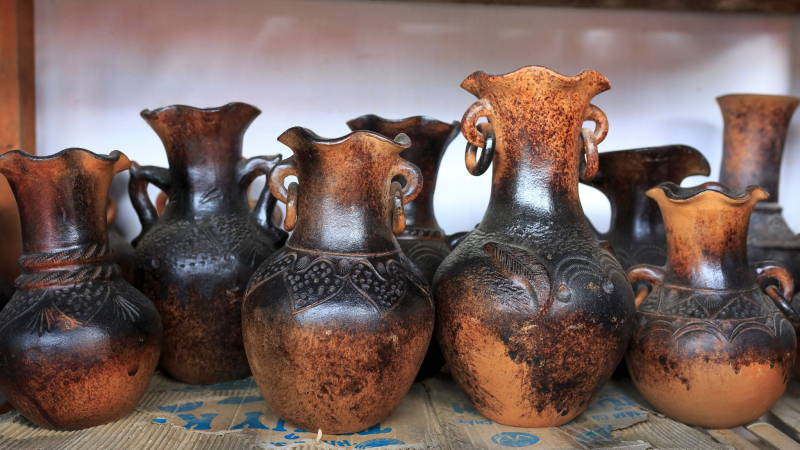 Bau Truc Is A Cham Village Noted For Its Hand Made And Well Known Porcelain Products
