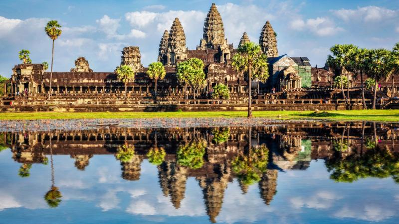 Angkor Wat A UNESCO World Heritage Site