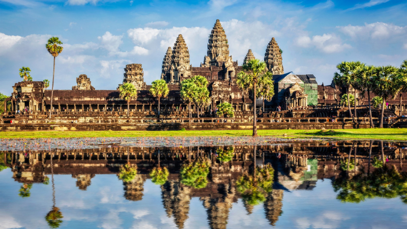 The Stunning Beauty Of Angkor Wat