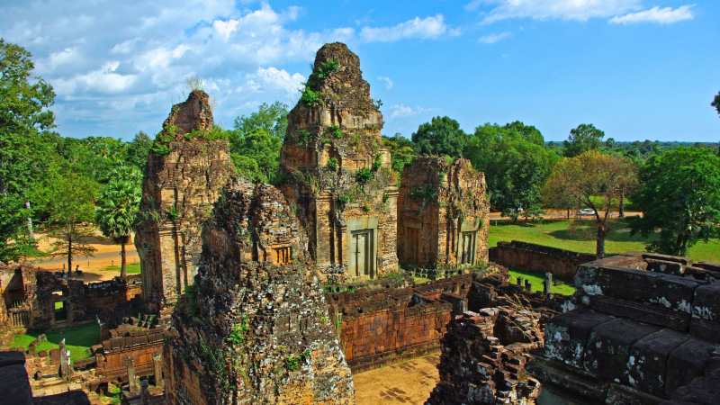 Angkor Wat And Small Circuit Full Day