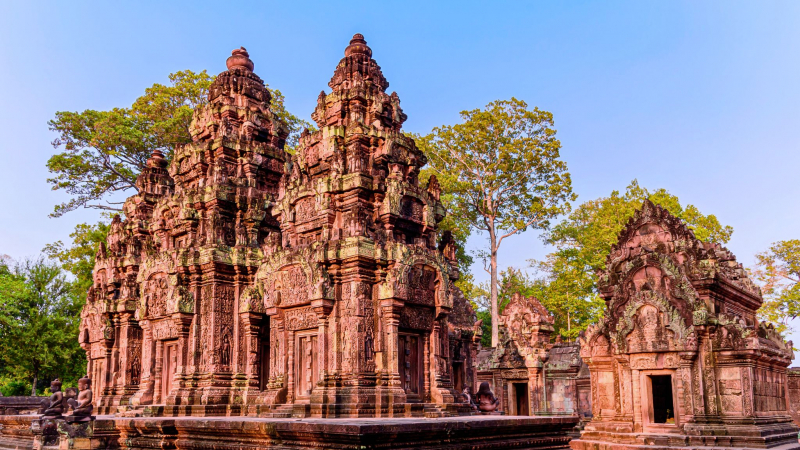Day 3 Banteay Srei Temple Is One Of Cambodia's Most Magnificent Temples