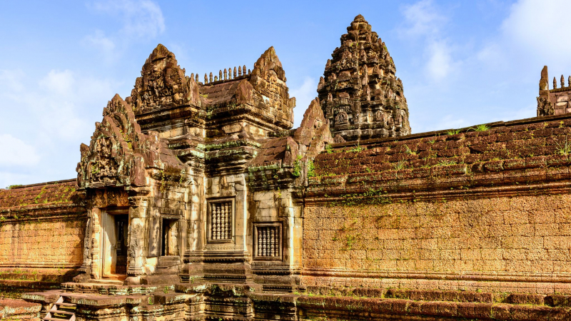 Day 3 Experience The Sacred Peaceful Atmosphere Of Banteay Samre