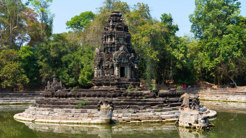 Day 4 Discover The Khmer People's Imaginative Talents At The One Of A Kind Neak Pean Island