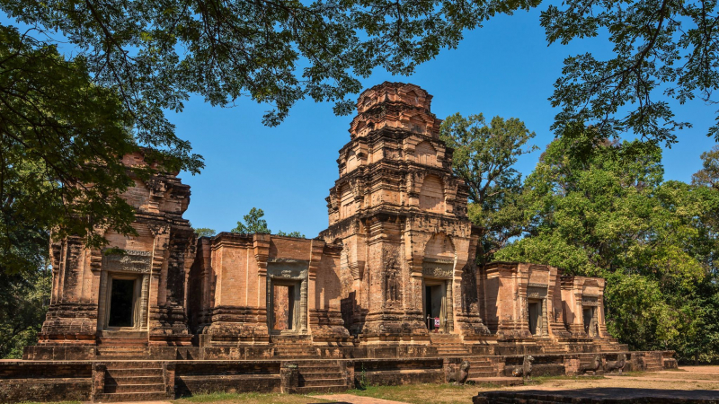 Day 1 Head To The Preah Sat Kravan Temple To Experience The Tranquil Atmosphere