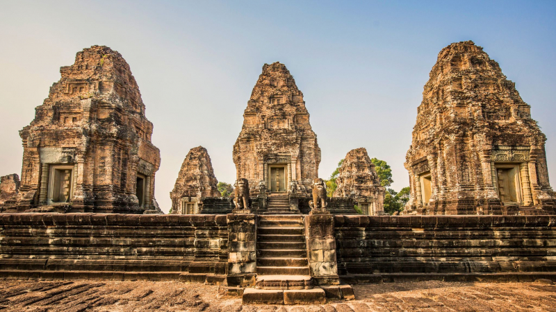 Day 2 Explore Ancient Ruins And Vividly Sculpted Spirit Talismans When In East Mebon