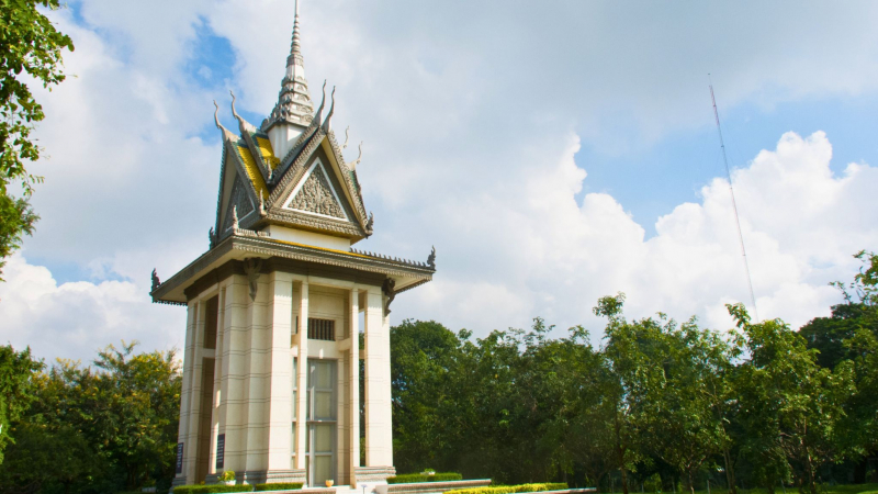 Day 7 The Choeung Ek Killing Fields, Where You May Find Out More About What Transpired In Cambodia During The Genocide