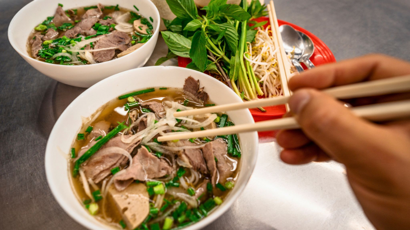 Try Out Tasty Beef Noodles
