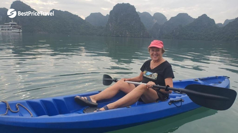 Try The Exciting Kayaking On Lan Ha Bay