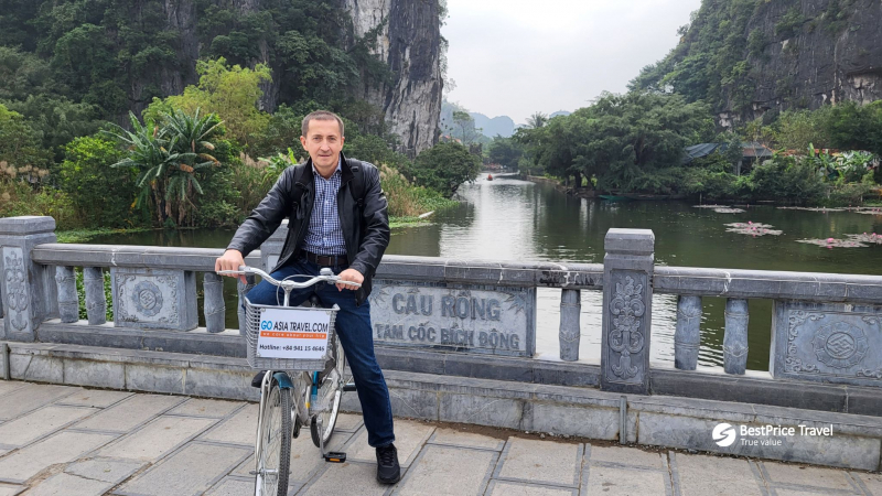 Take An Amazing Bike Trip In Tam Coc