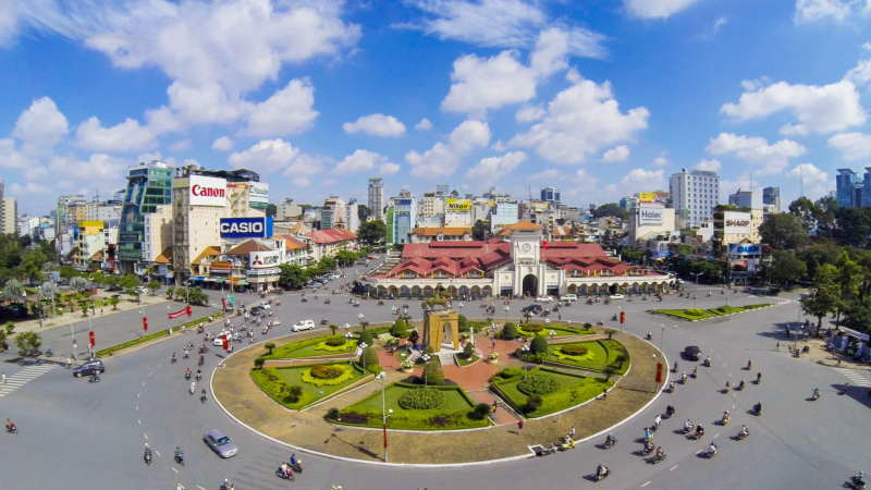 Day 12 Immerse Yourself In The Vibrant Atmosphere Of Ho Chi Minh