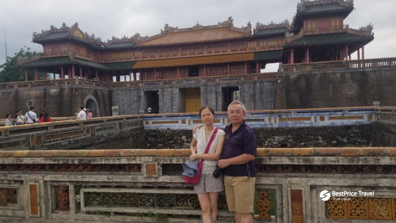 Day 10 Reach To The Historical Hue Imperial Citadel