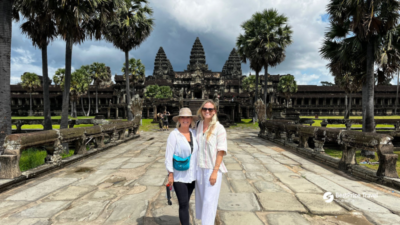 Day 12 Immerse In The Diverse Culture In Angkor Wat