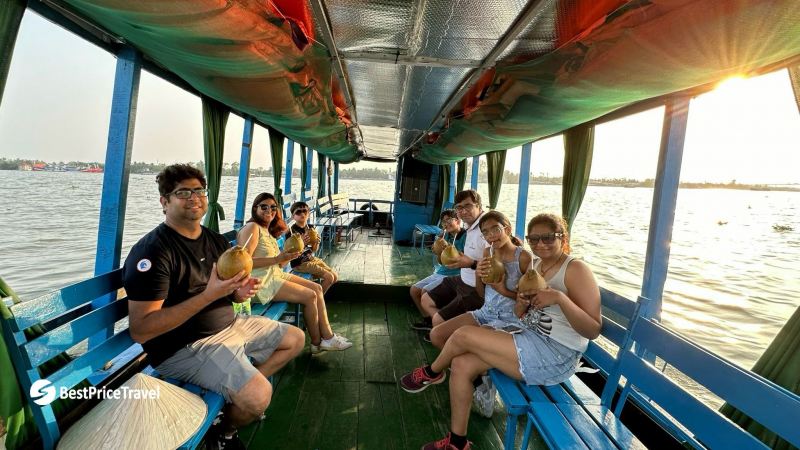 Admire The Stunning Views Of Mekong Delta Cruise