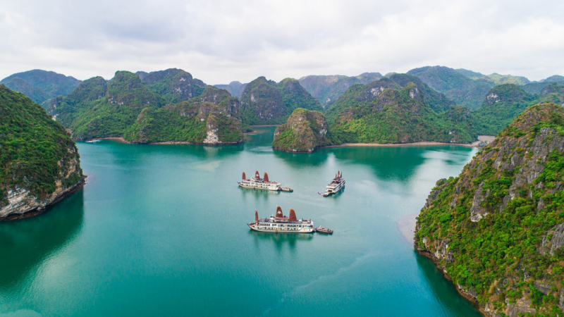 Day 5 Explore The UNESCO World Heritage Site - Halong Bay