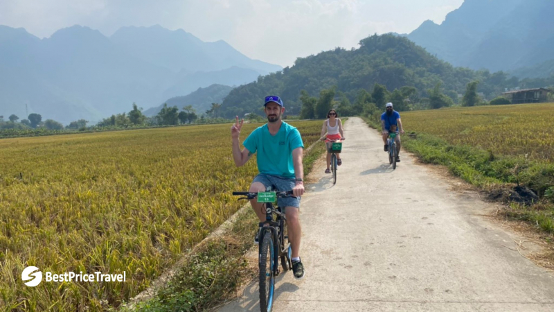 Day 3 Soft Biking Journey In Mai Chau