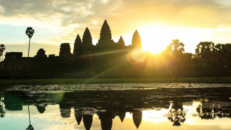 Stunning Angkor Wat