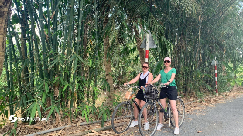 Mekong Delta Biking Half Day