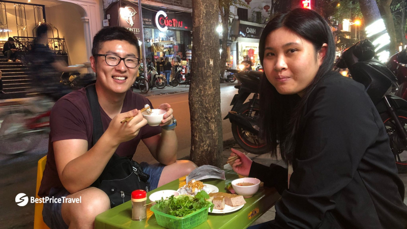 Day 8 Join Hanoi Street Food Tour