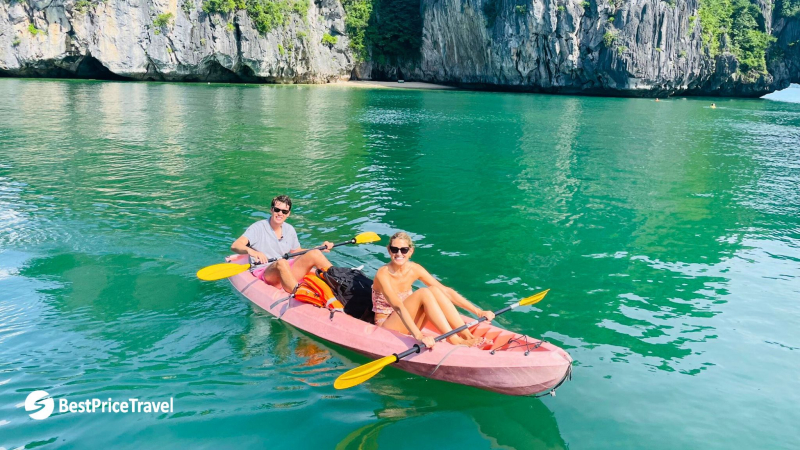 Day 11 Kayaking Adventure In Halong Bay