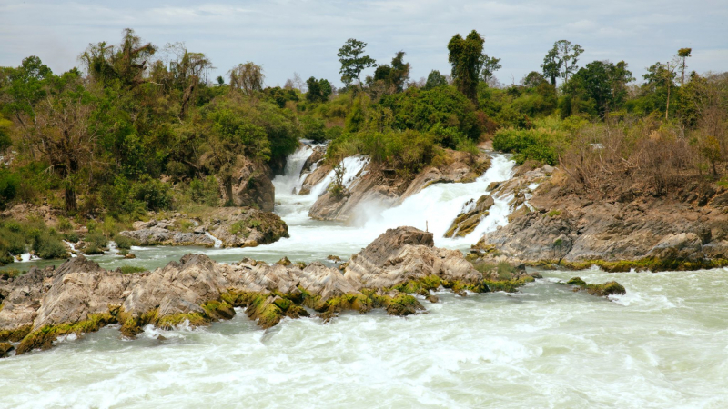 Day 9 Viewing The Wonderful Of Khone Phapheng Waterfall