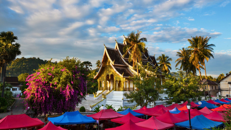 Luang Prabang Retreat 6 Days Private Tour