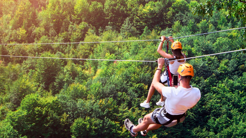 Join A Thrilling Zipline Experience