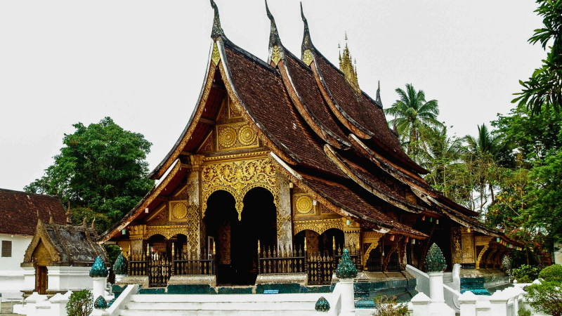 The Temple Of The Golden City Wat Xiengthong
