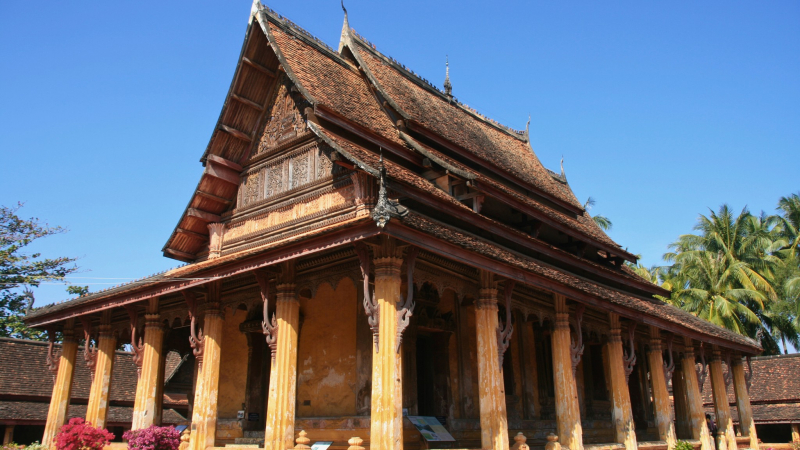 The Old-aged Wat Sisaket