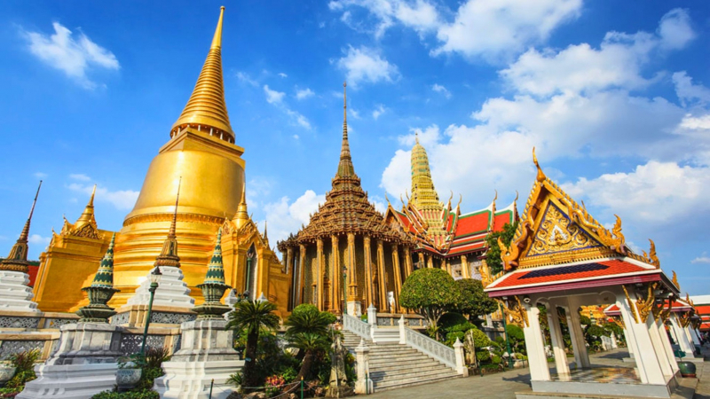 Wat Prakeo Is The Most Visited Attraction In Bangkok