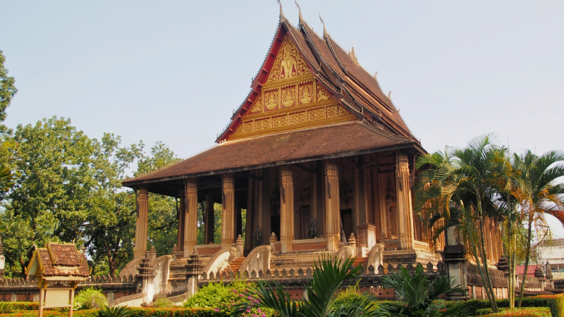 Wat Phra Keo - Temple Of The Emerald Buddha