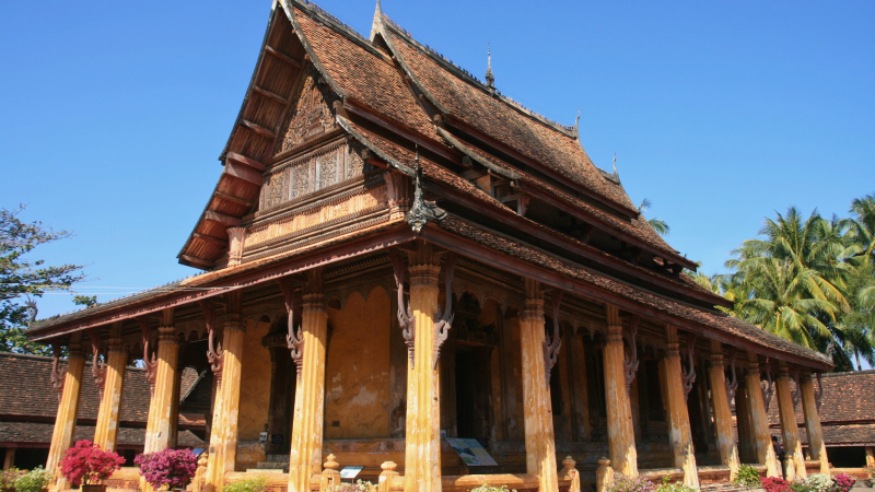 Wat Sisaket Is The Oldest Surviving Temple In Town