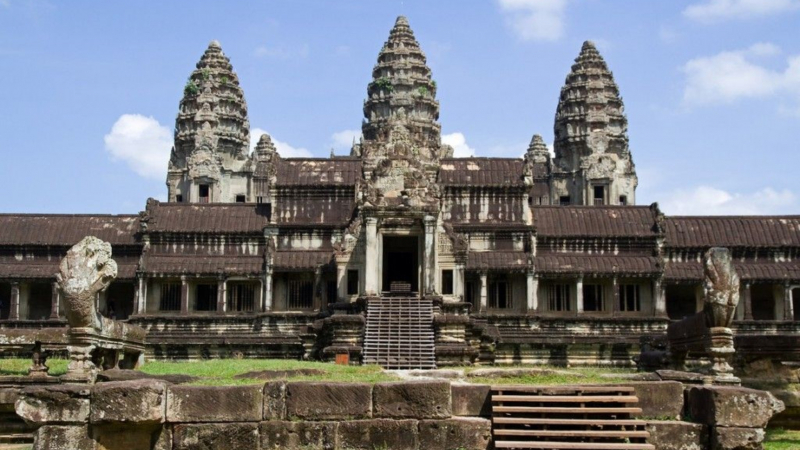 Angkor Wat Symbol Of Cambodia