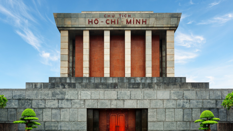 Ho Chi Minh Mausoleum Where Tourists Express Gratitude Towards Uncle Ho
