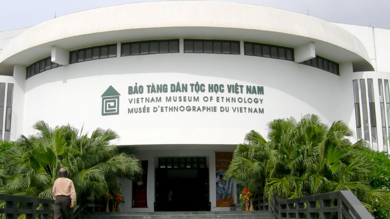 Vietnam Museum Of Ethnology In Hanoi