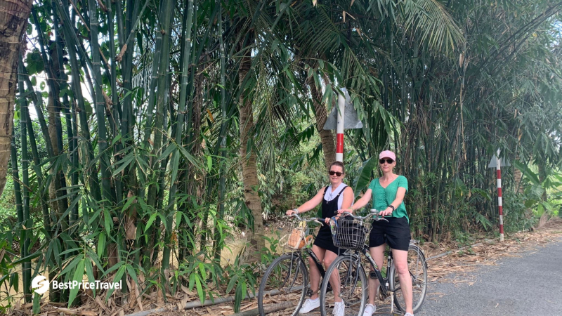 Day 4 Have A Cycling Tour In Tan Phong Island