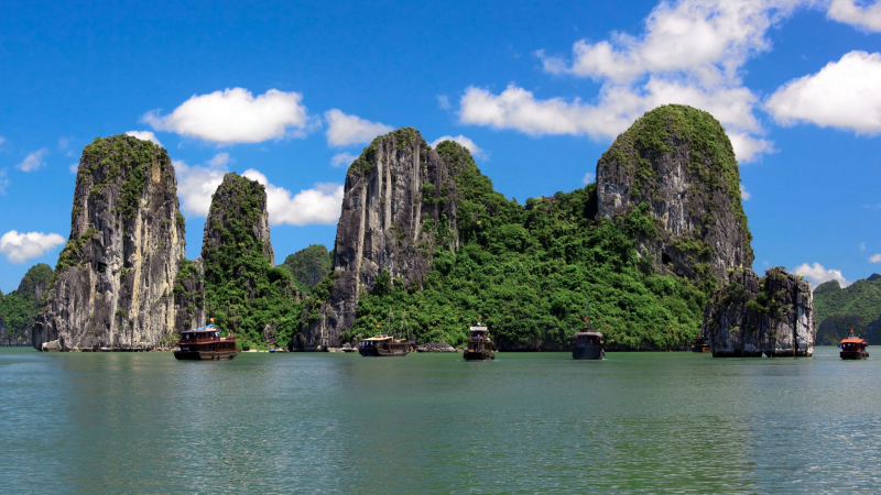 Day 5 Explore Thousands Of Towering Limestone Islands