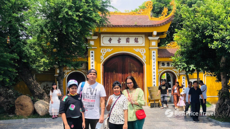Day 2 Tran Quoc Pagoda Is The Oldest Pagoda In The City