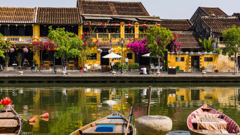 Day 5 Hoi An Ancient Town A UNESCO World Cultural Heritage Site Since 1999