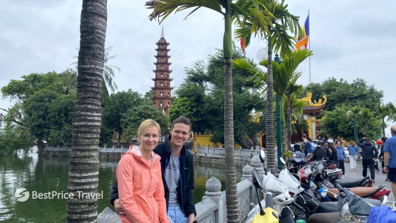 Day 1 Explore Tran Quoc Pagoda