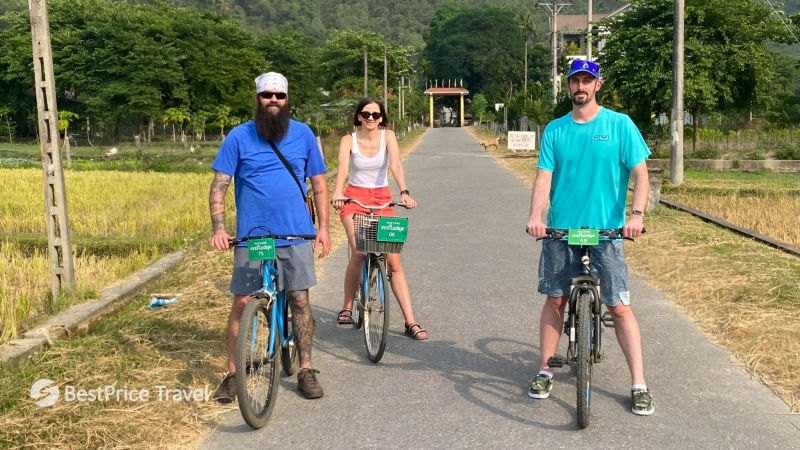 Day 2 Join A Bicycle Tour In Mai Chau