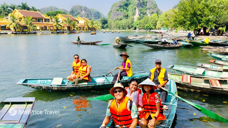 Day 4 Join A Boat Tour In Tam Coc