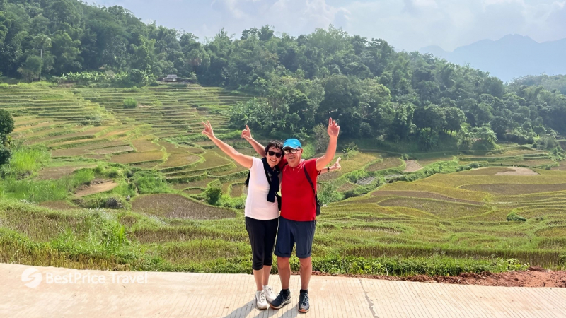 Day 5 Enjoy The Amazing View Of Rice Fields