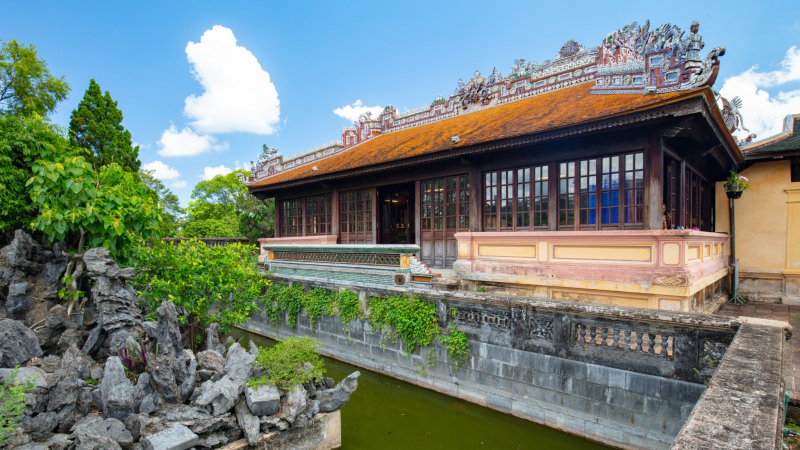 Day 2 Hue Imperial Citadel Keeps Its Ancient Beauty Through Decades